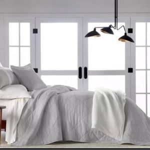 Hotel Collection Dobby Diamond Coverlet, King, Created for Macy's